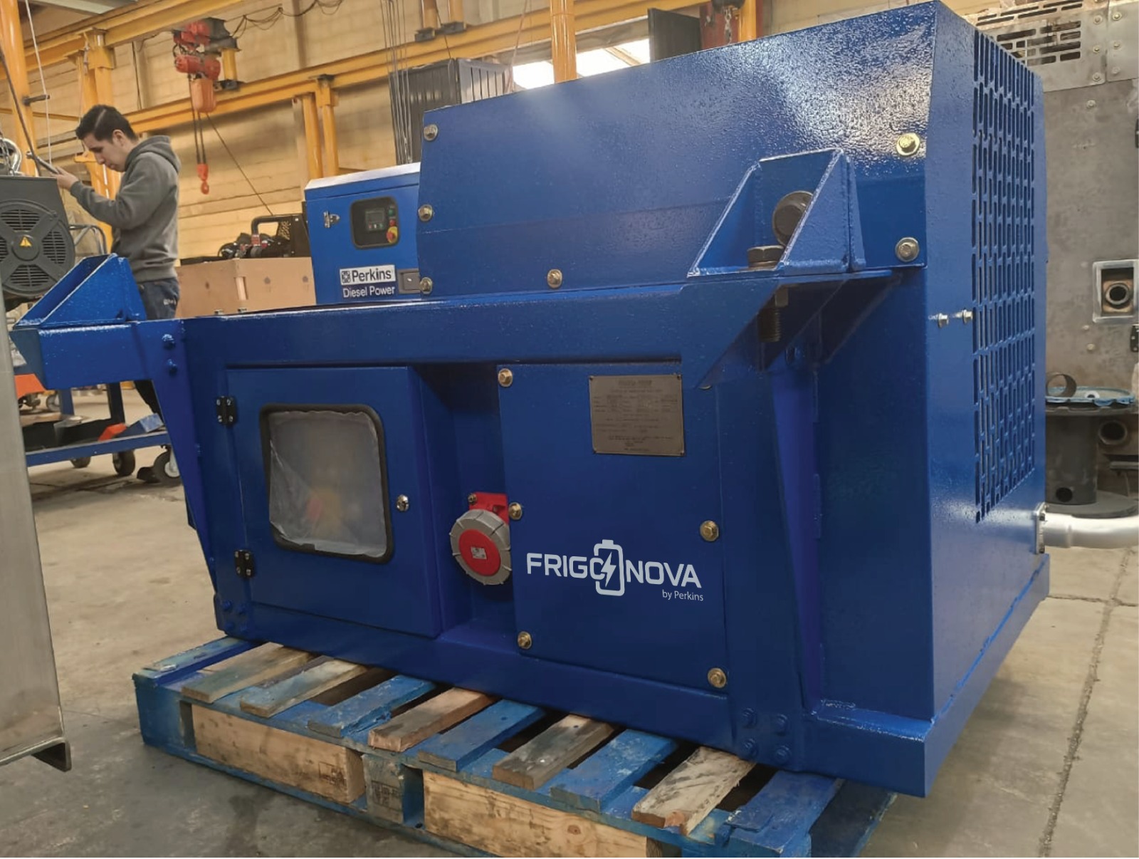 FRIGONOVA By Perkins®