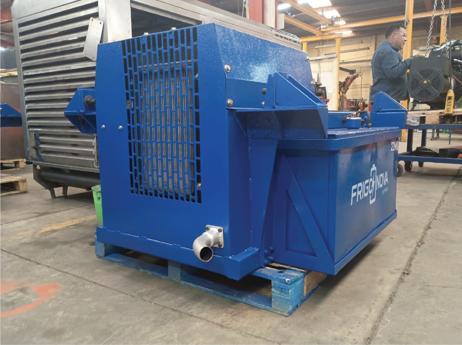 FRIGONOVA By Perkins®